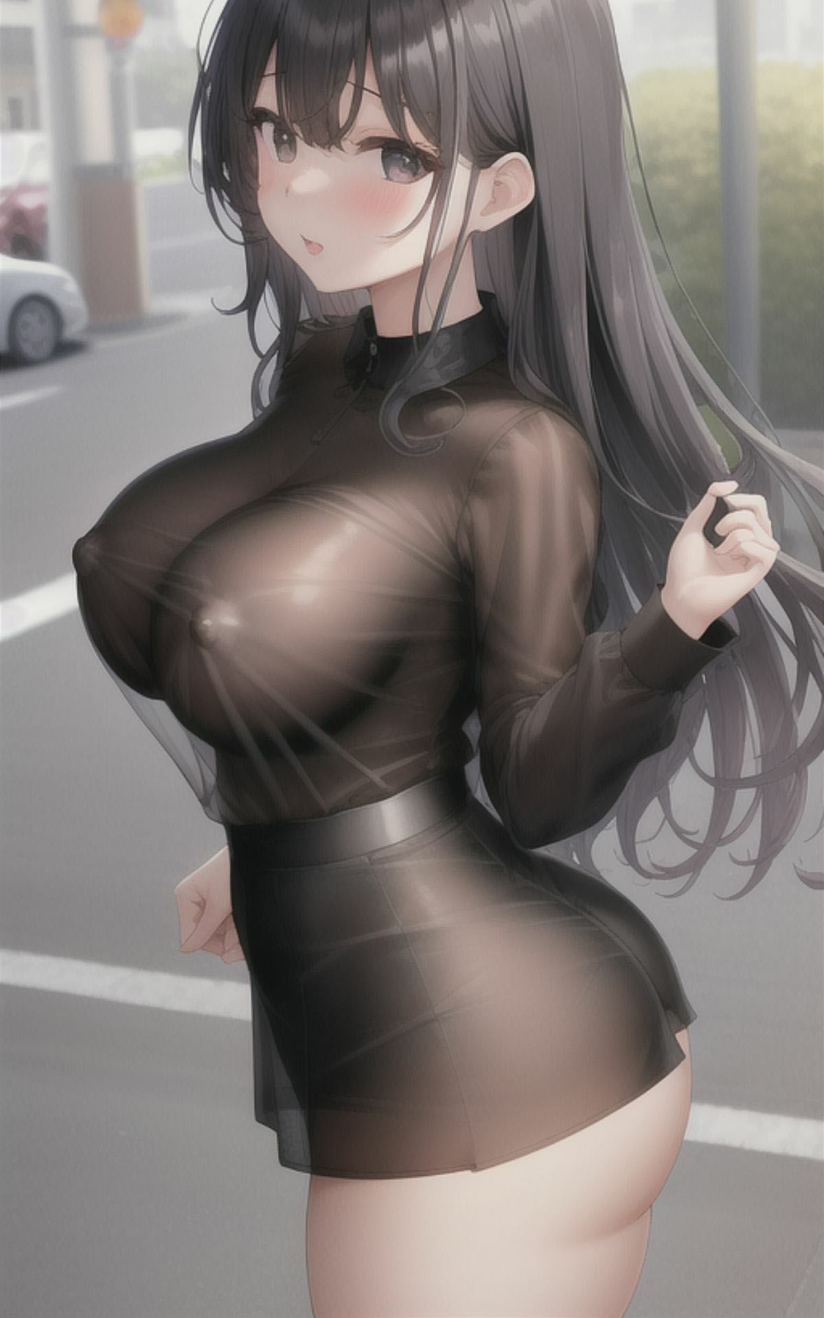 AI美女イラストvol.38従順な甘い罠 サンプル7ページ目
