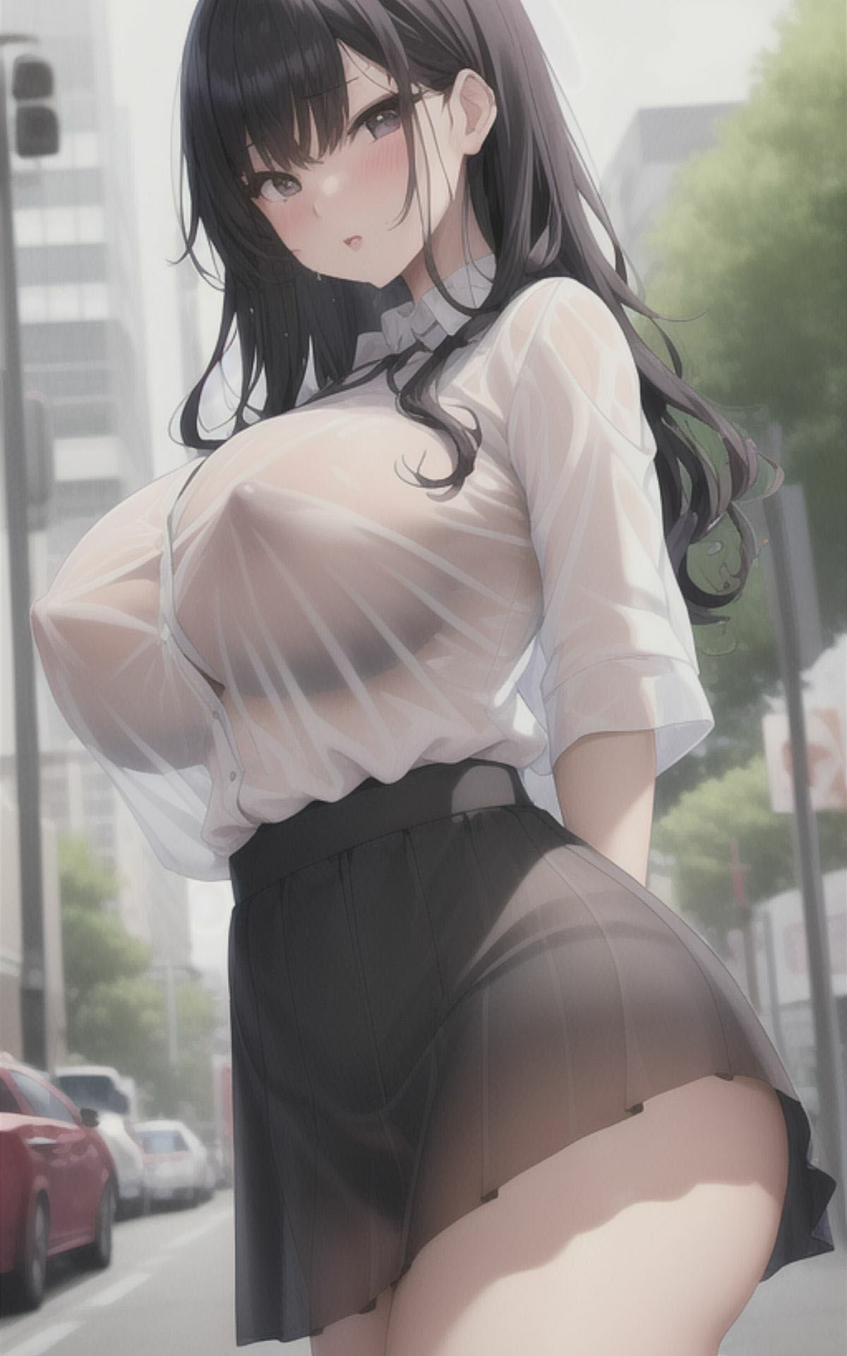 AI美女イラストvol.38従順な甘い罠 サンプル9ページ目