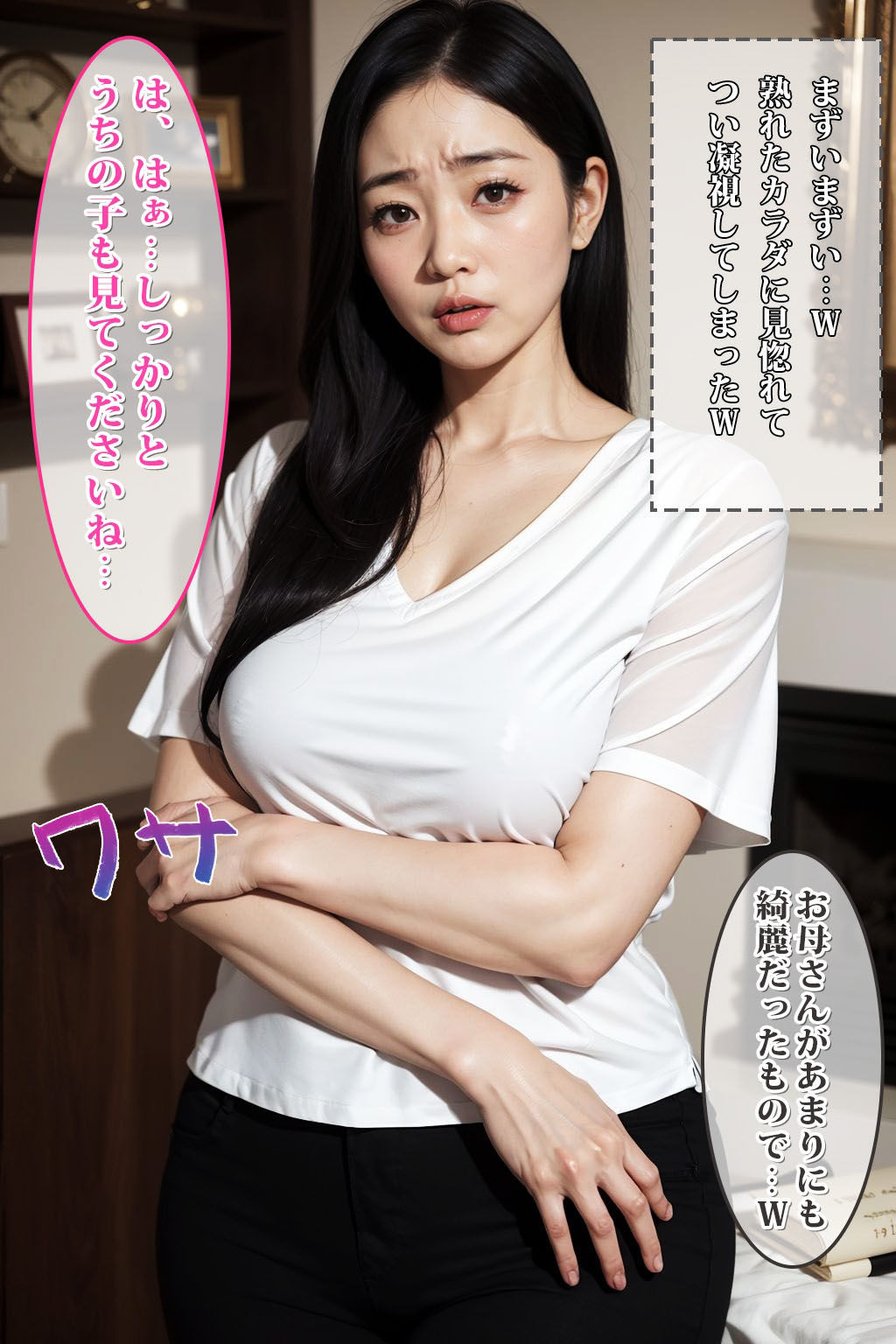 催◯家庭教師2 欲求不満なむっちり妻を催◯操作 サンプル4ページ目