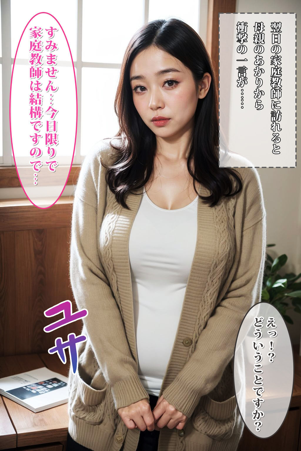 催◯家庭教師2 欲求不満なむっちり妻を催◯操作 サンプル7ページ目