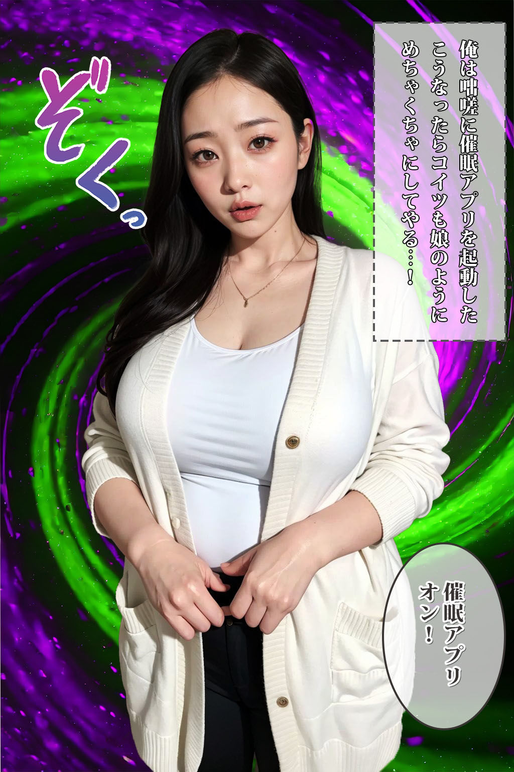 催◯家庭教師2 欲求不満なむっちり妻を催◯操作 サンプル8ページ目
