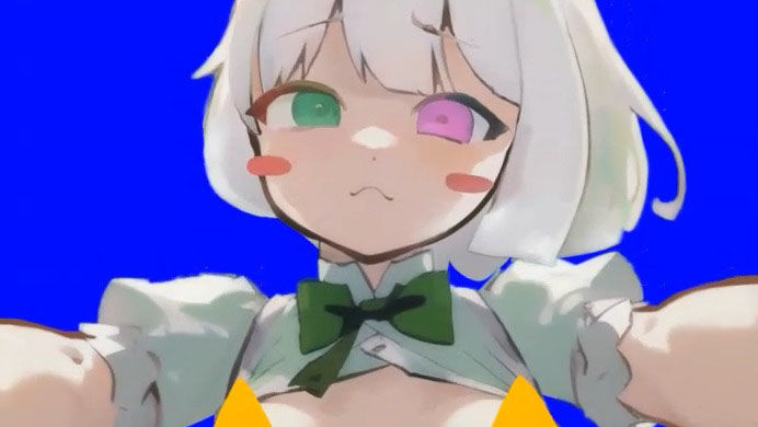 【Live2Dアニメ】エロアニメーション詰め合わせ！ サンプル3ページ目