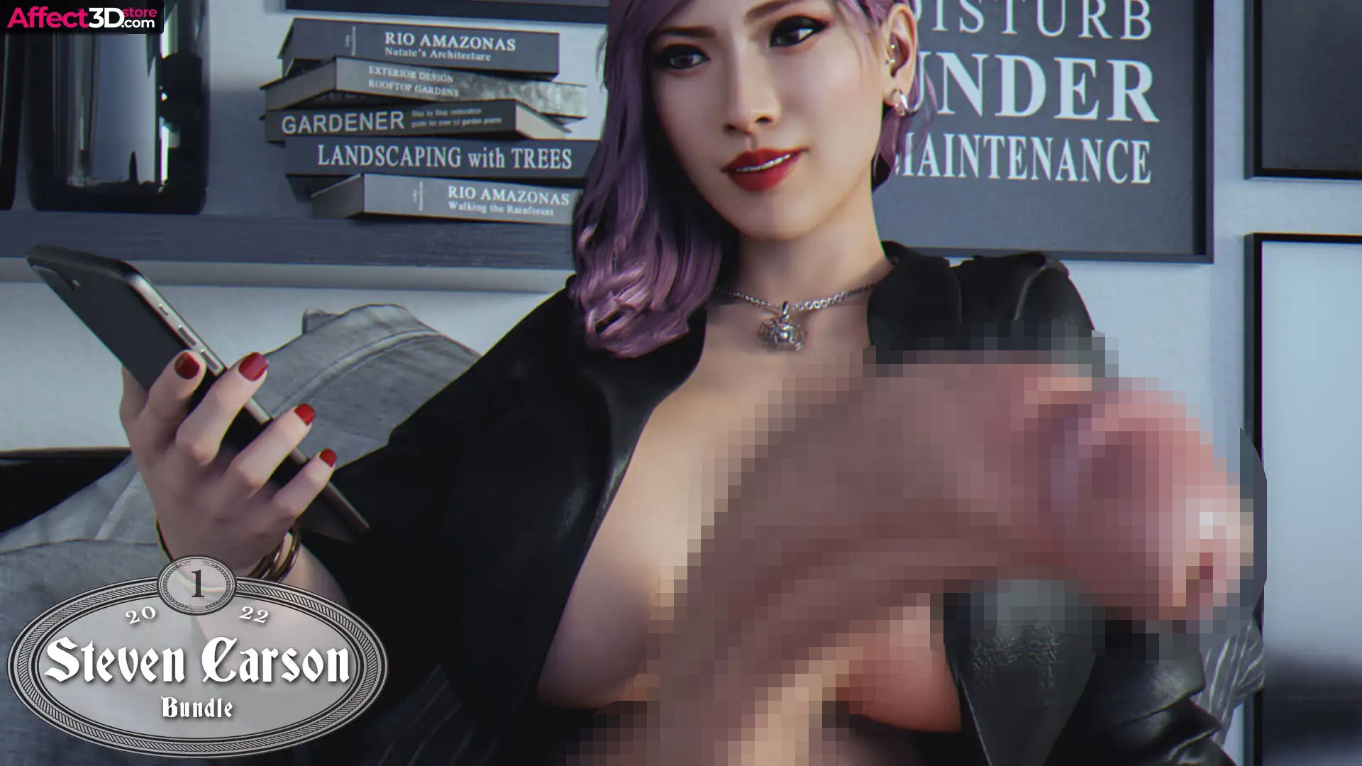 Steven Carson’s 2022 Bundle ＃1 サンプル2ページ目
