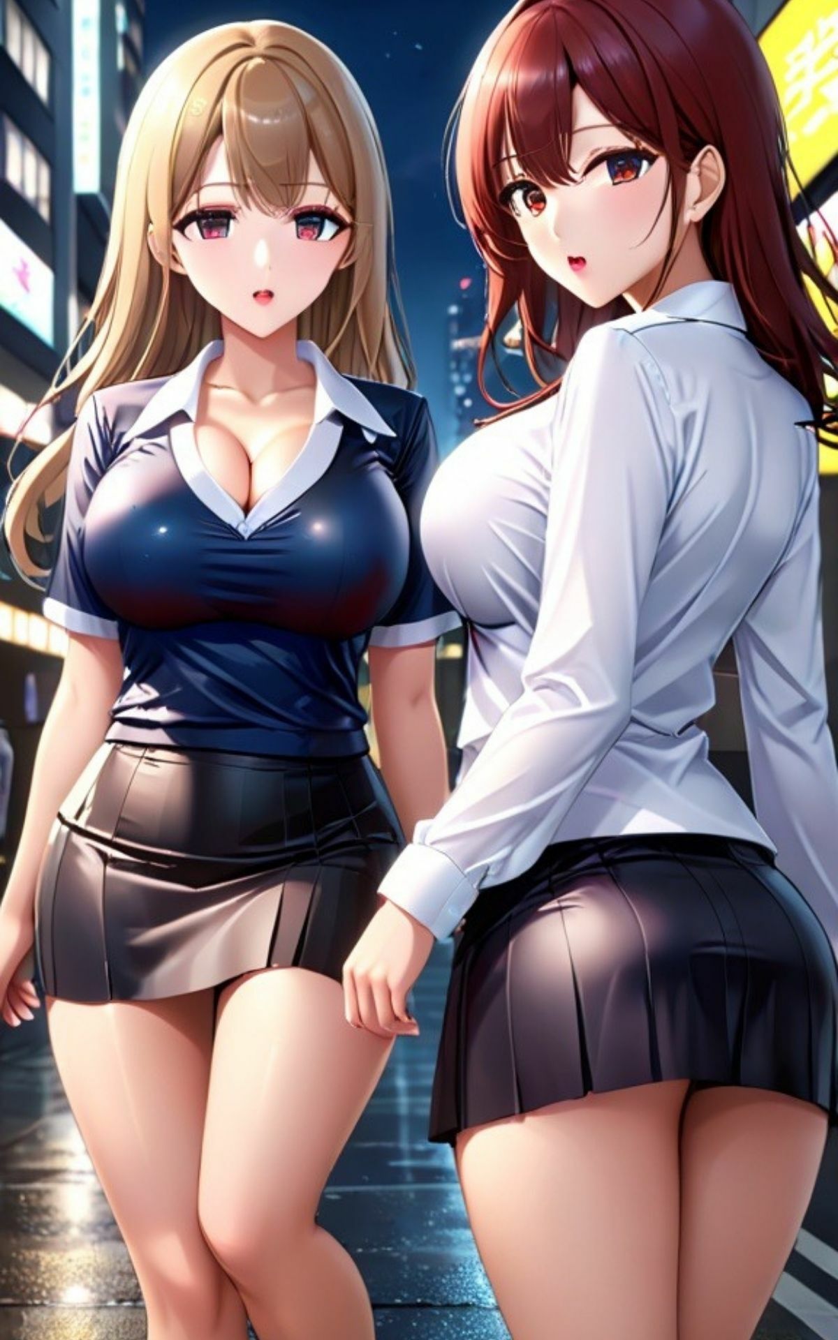 AI美女イラストvol.39出張先はえちえちパラダイス サンプル2ページ目