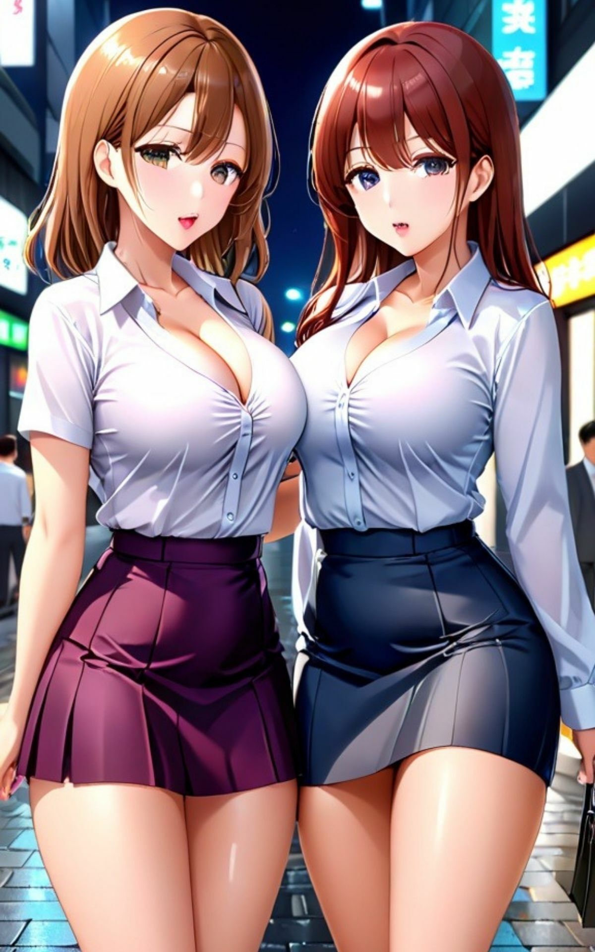 AI美女イラストvol.39出張先はえちえちパラダイス サンプル3ページ目
