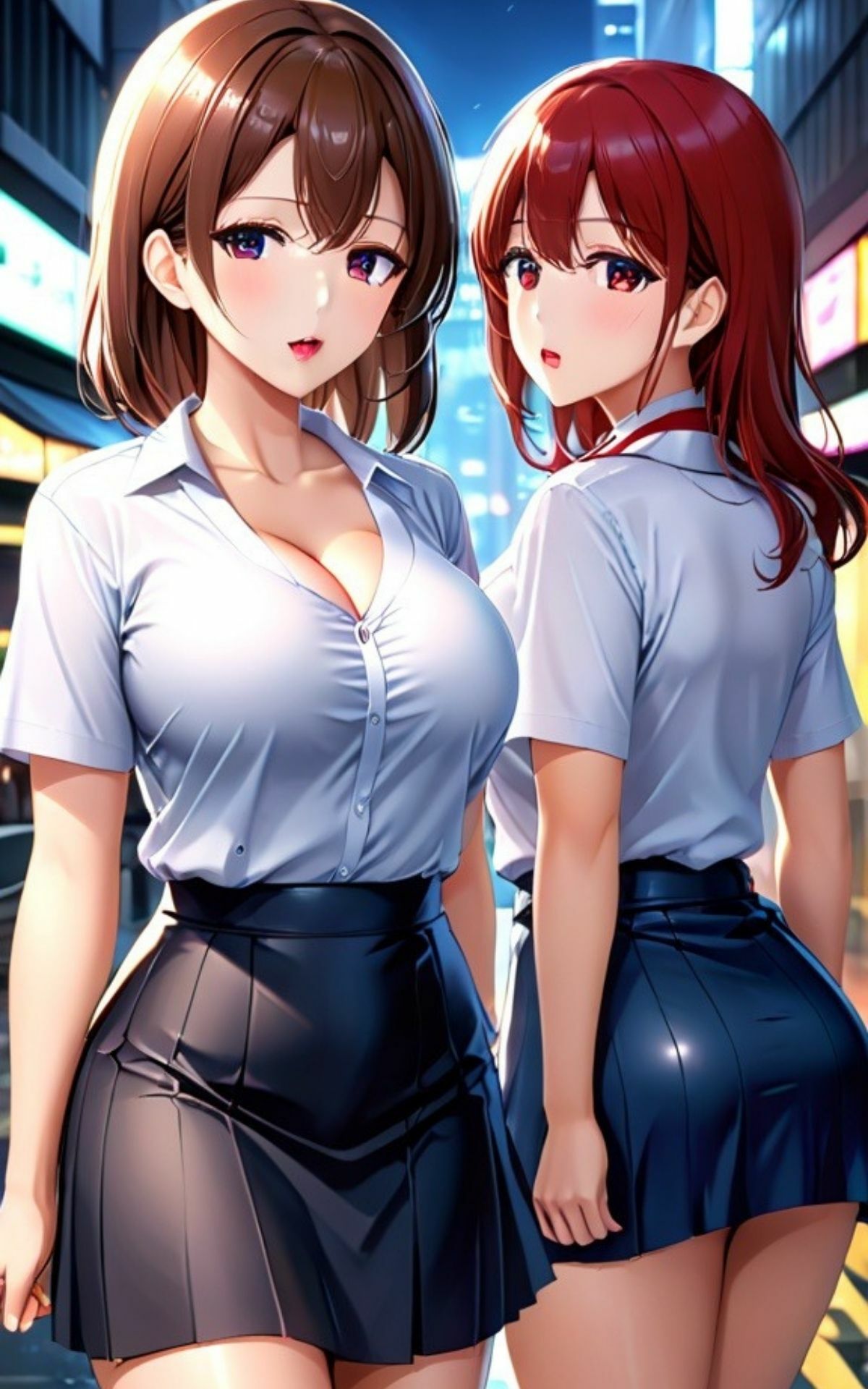 AI美女イラストvol.39出張先はえちえちパラダイス サンプル5ページ目