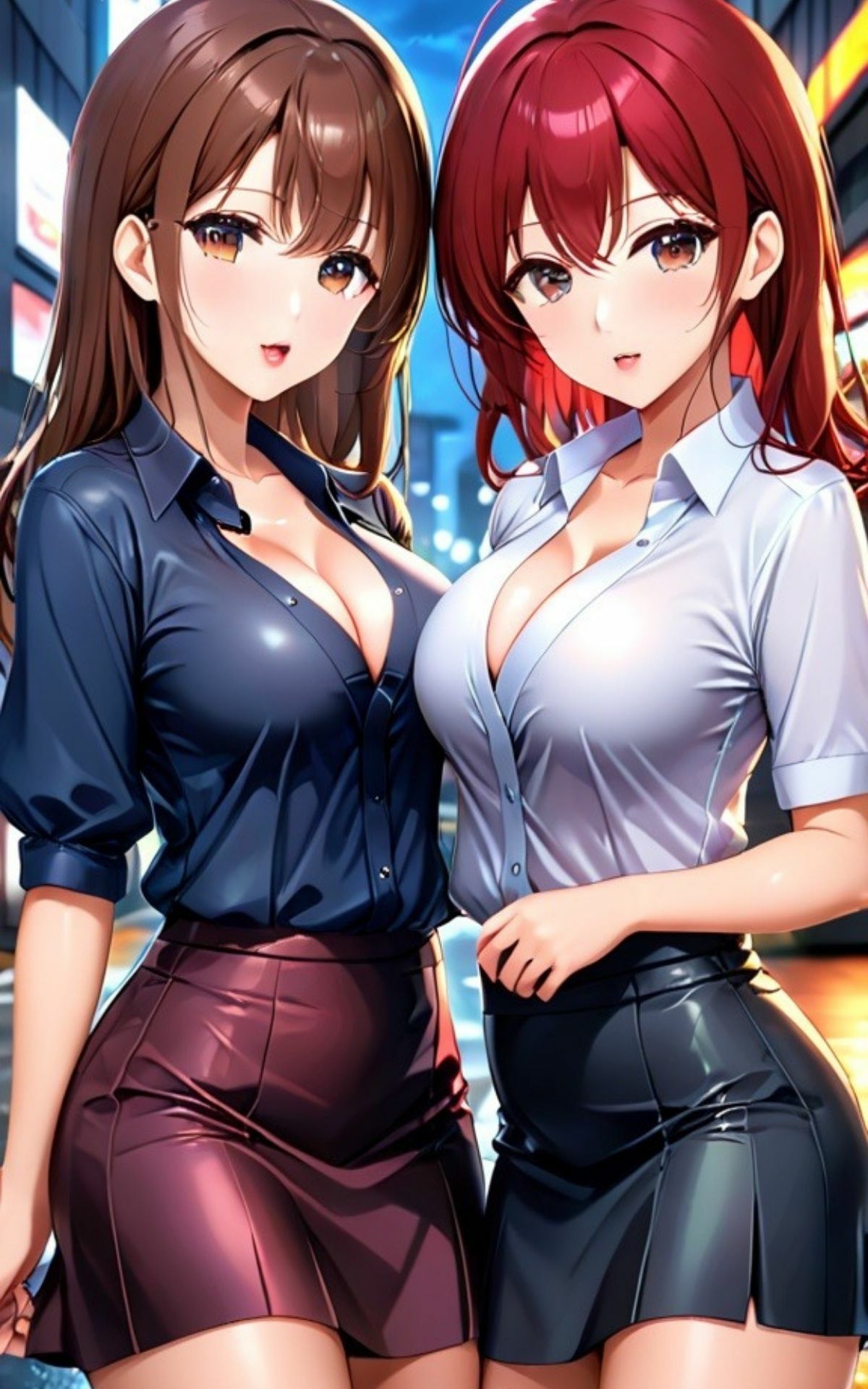 AI美女イラストvol.39出張先はえちえちパラダイス サンプル6ページ目