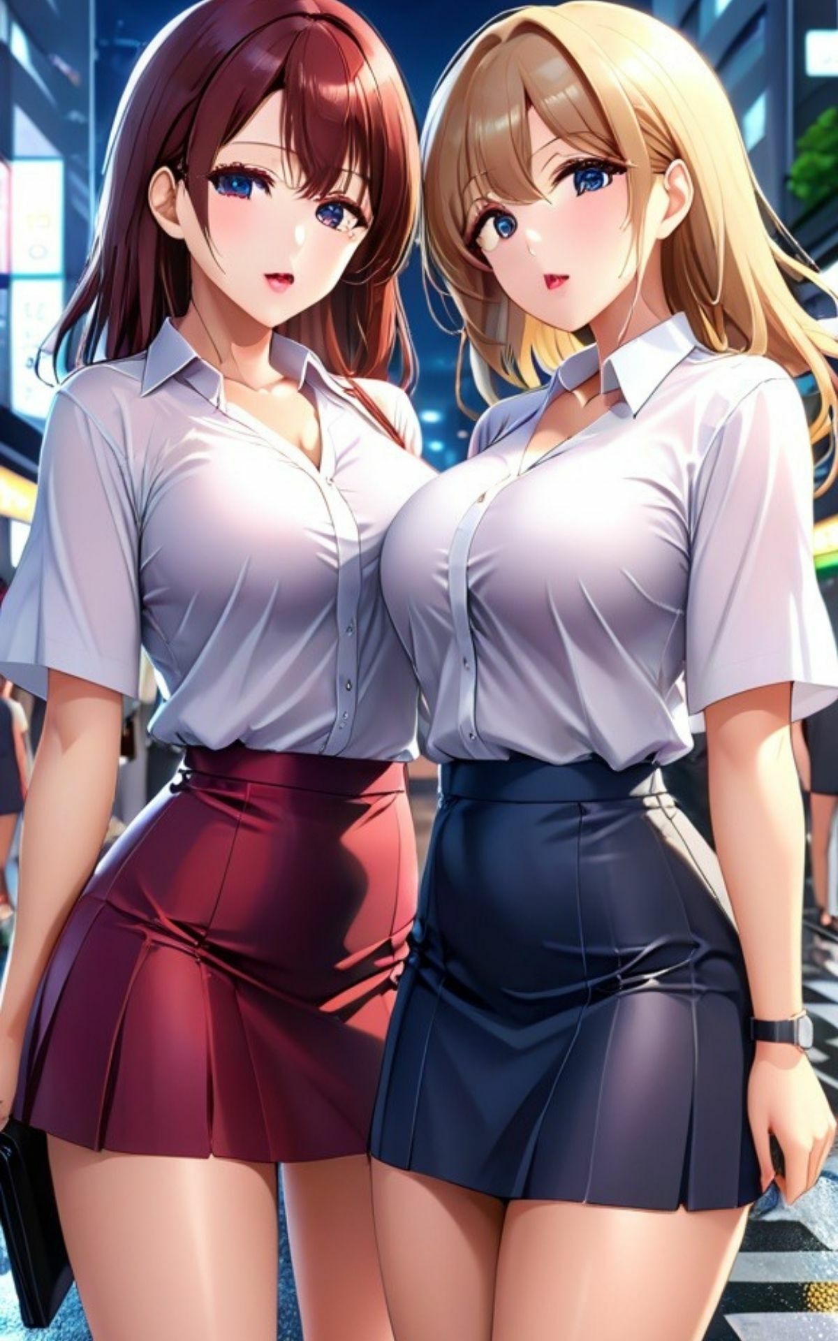 AI美女イラストvol.39出張先はえちえちパラダイス サンプル7ページ目