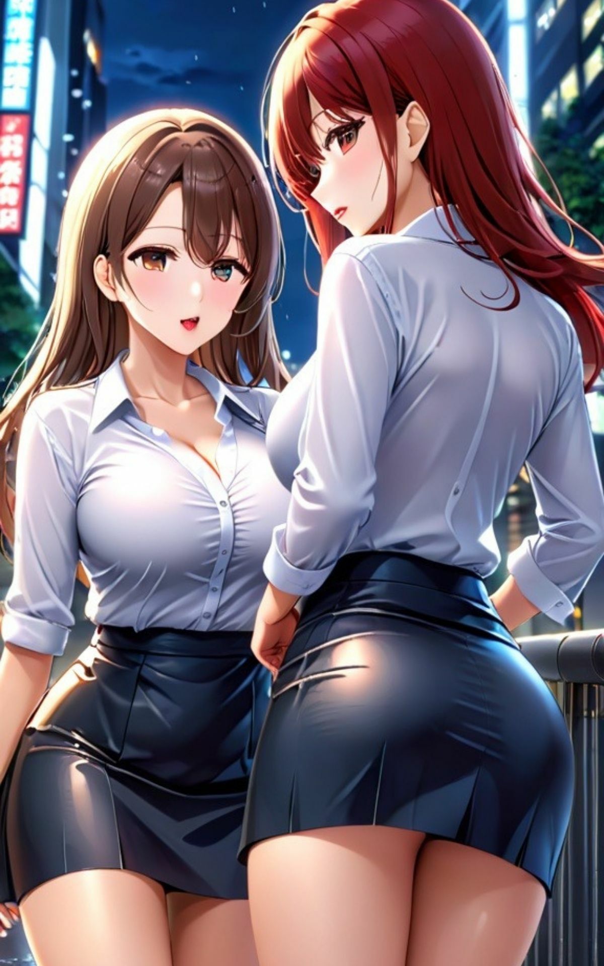 AI美女イラストvol.39出張先はえちえちパラダイス サンプル8ページ目