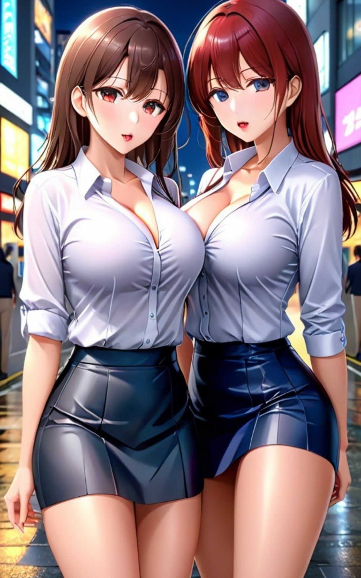 AI美女イラストvol.39出張先はえちえちパラダイス サンプル9ページ目