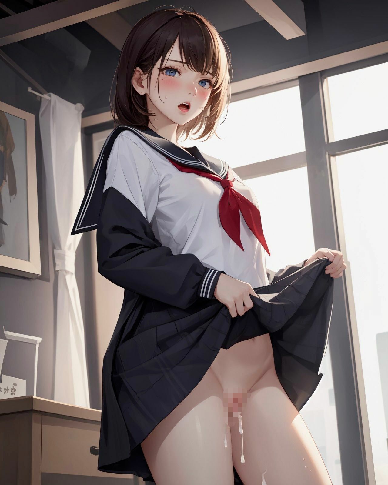 セックスすれば内申点がもらえる件について vol.1 サンプル2ページ目