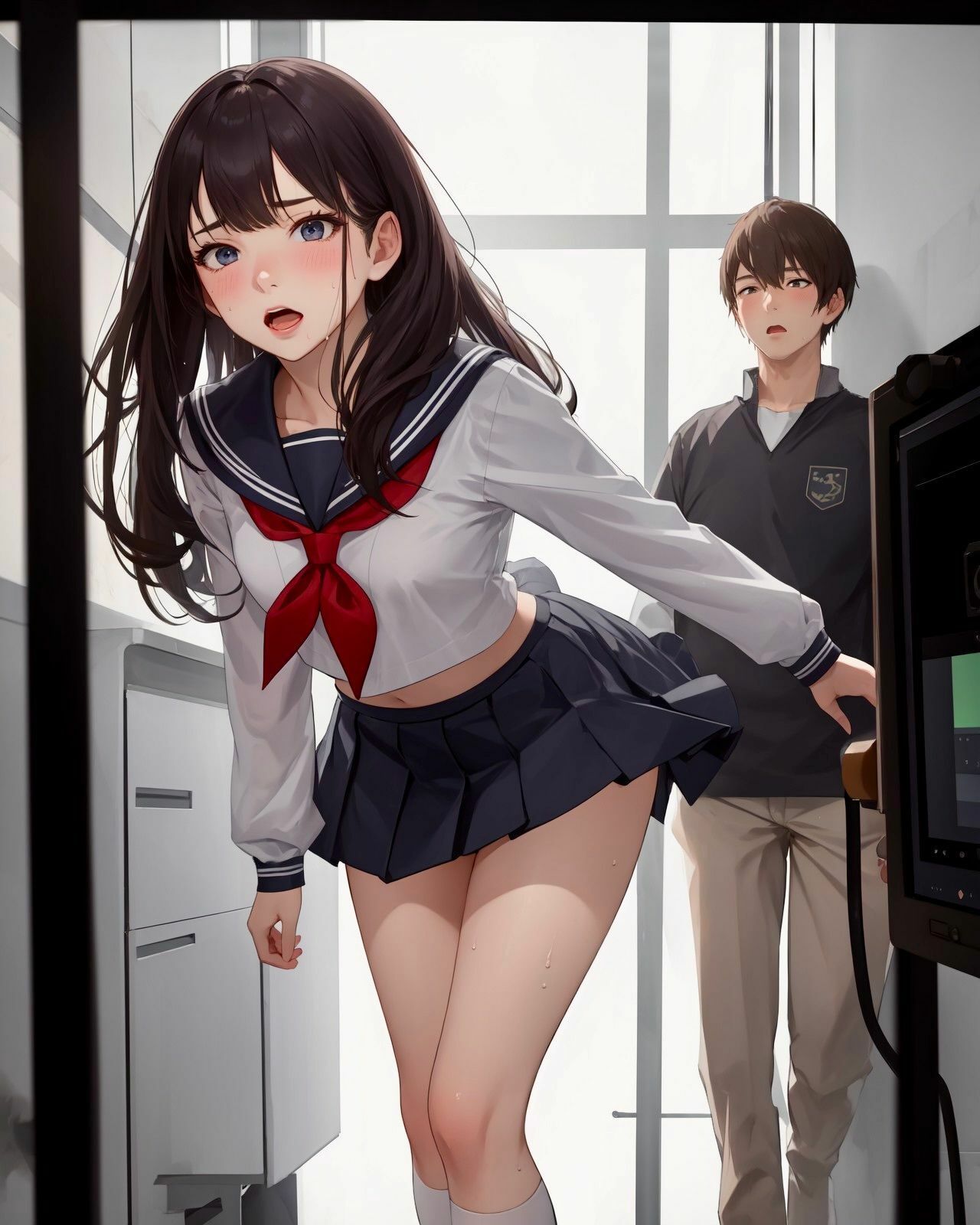 セックスすれば内申点がもらえる件について vol.1 サンプル6ページ目