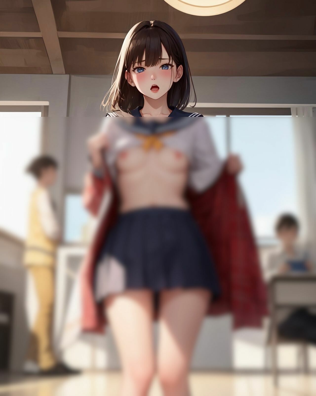 セックスすれば内申点がもらえる件について vol.1 サンプル7ページ目