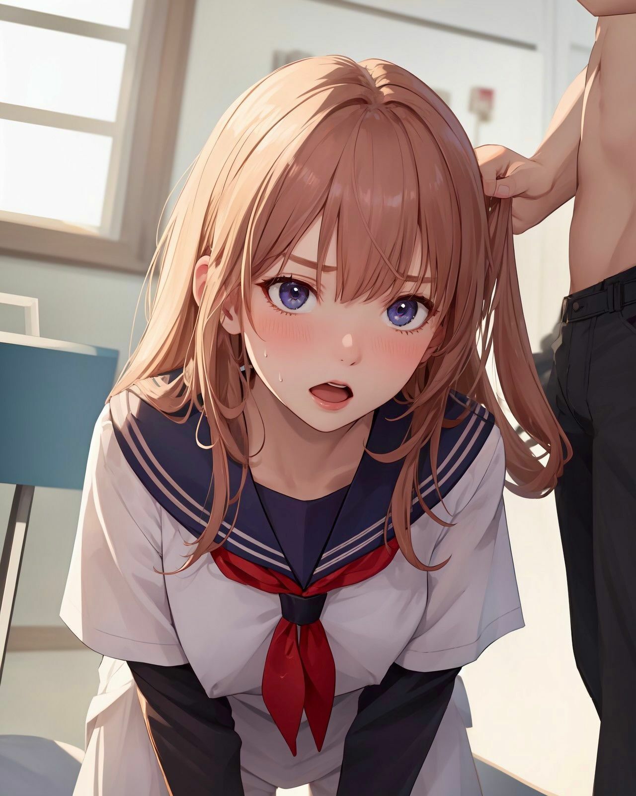 セックスすれば内申点がもらえる件について vol.1 サンプル9ページ目