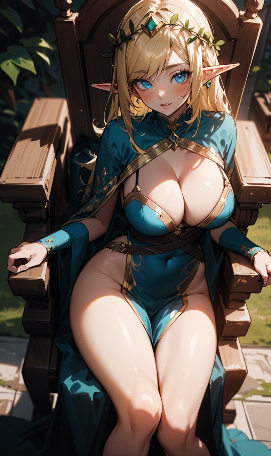 エルフガリ サンプル1ページ目