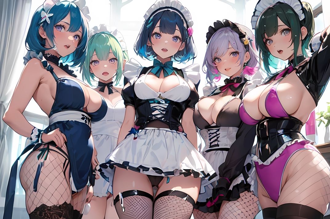 【R18】MIX GIRLS -Another Side- 5 上から目線で優しく犯してくれる甘サドたっぷりメイド サンプル3ページ目
