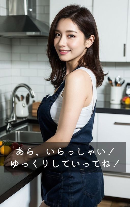 【美熟女】若義母さんの巨乳に我慢できず毎晩SEXさせてもらってる夜の生活（全367ページ）【高画質モデル】 サンプル1ページ目