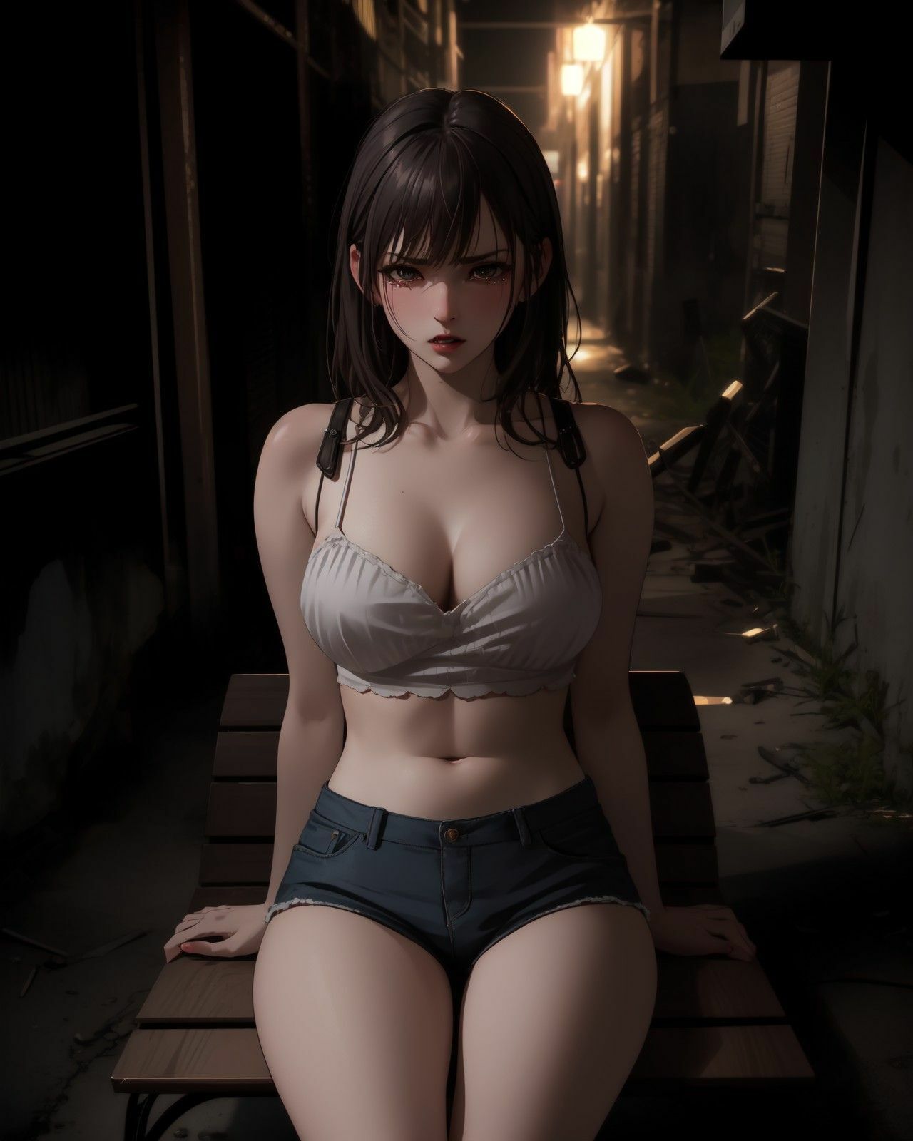路地裏でヤレる女がいるらしい件 vol.2 サンプル2ページ目