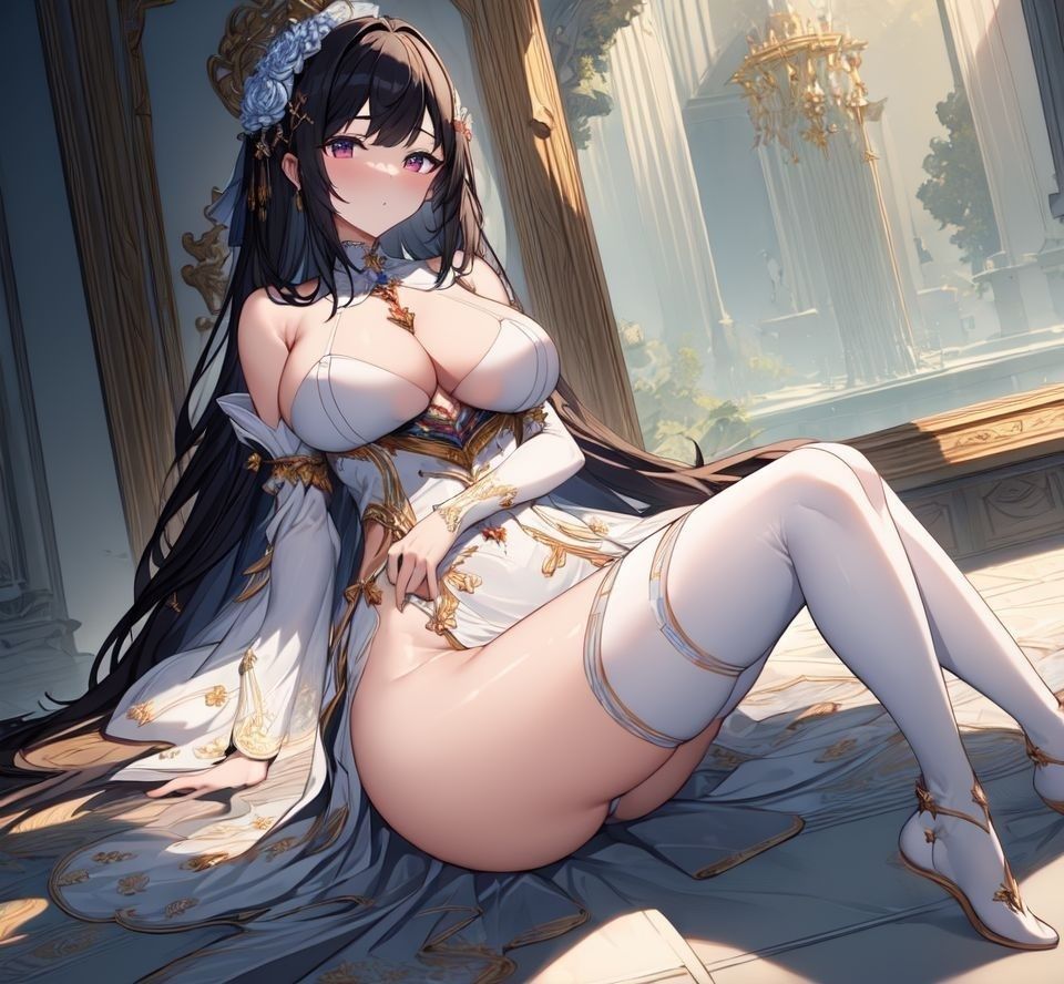 巨乳聖女と触手2 サンプル5ページ目