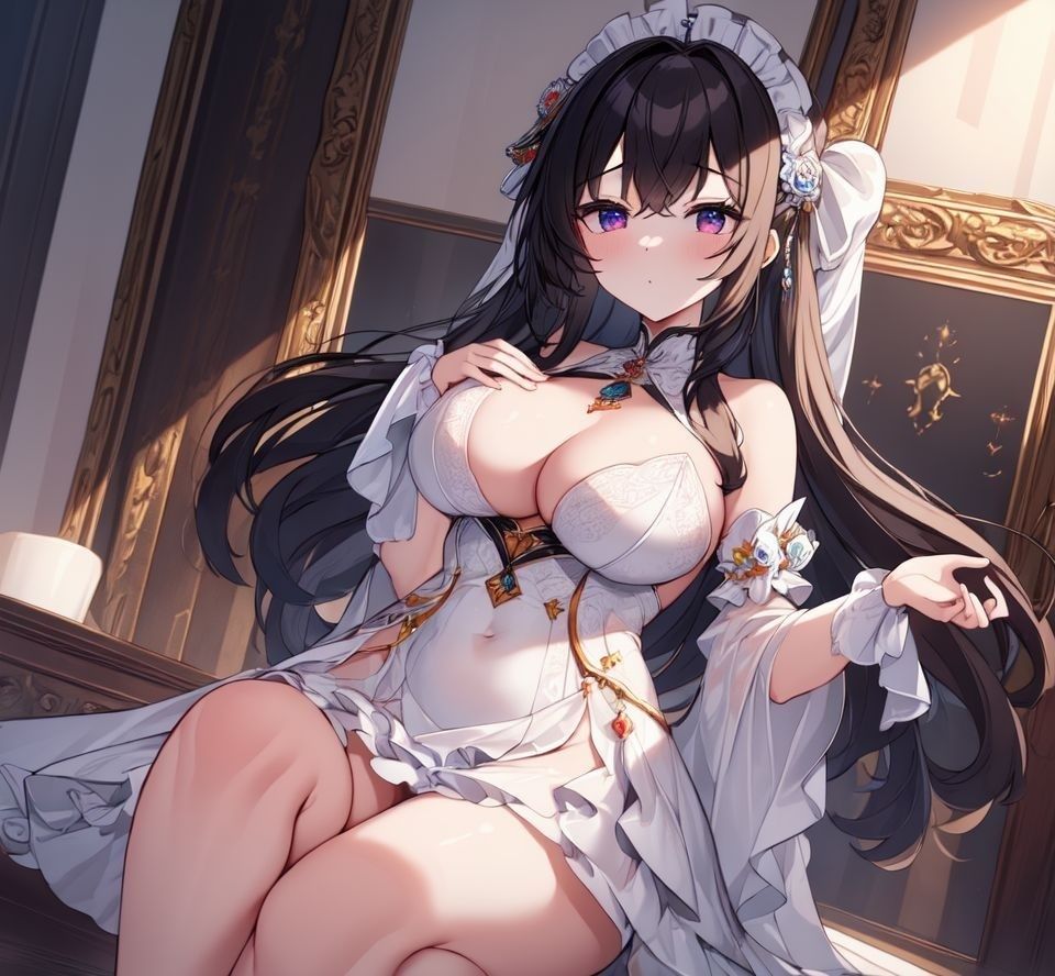 巨乳聖女と触手2 サンプル7ページ目
