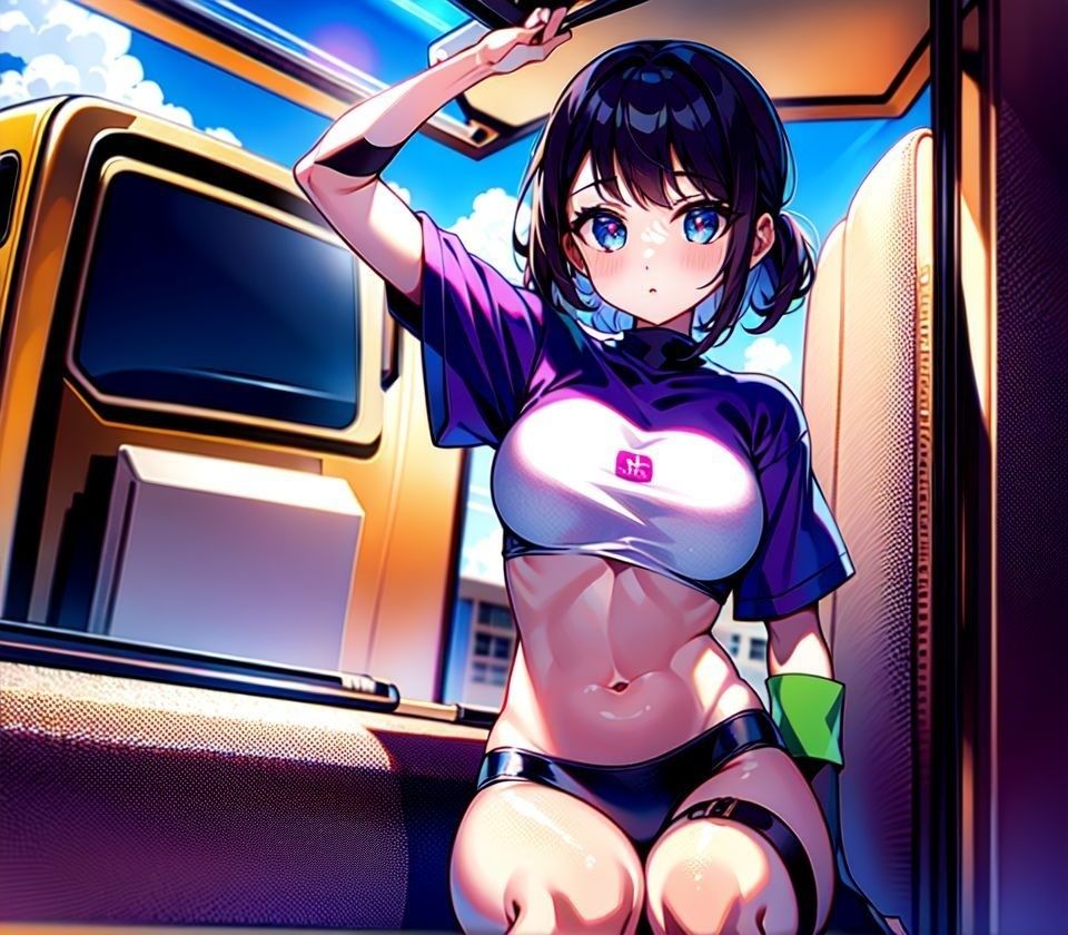 巨乳とお出かけ サンプル5ページ目