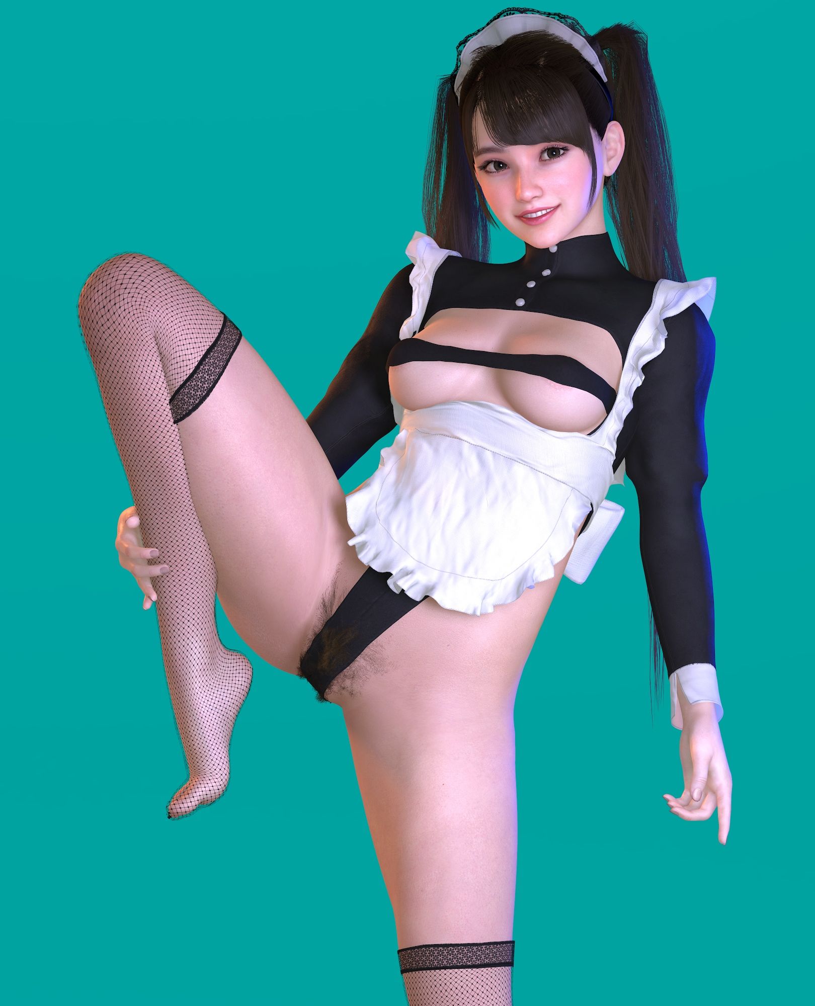 美少女メイド 画像集 サンプル2ページ目