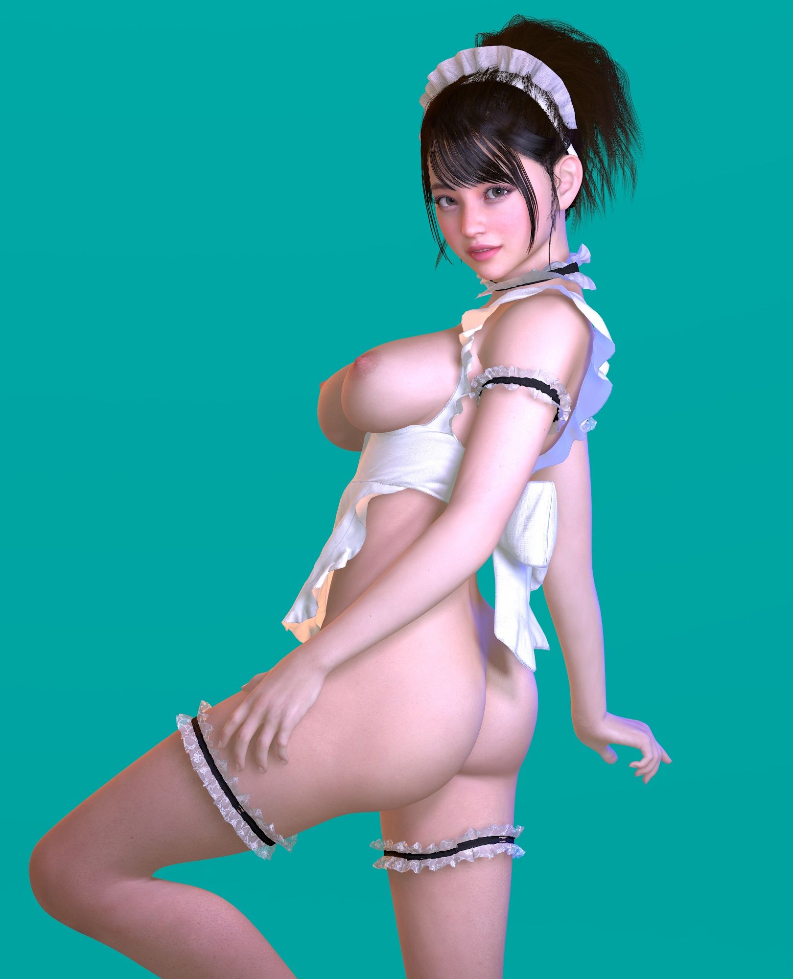 美少女メイド 画像集 サンプル3ページ目