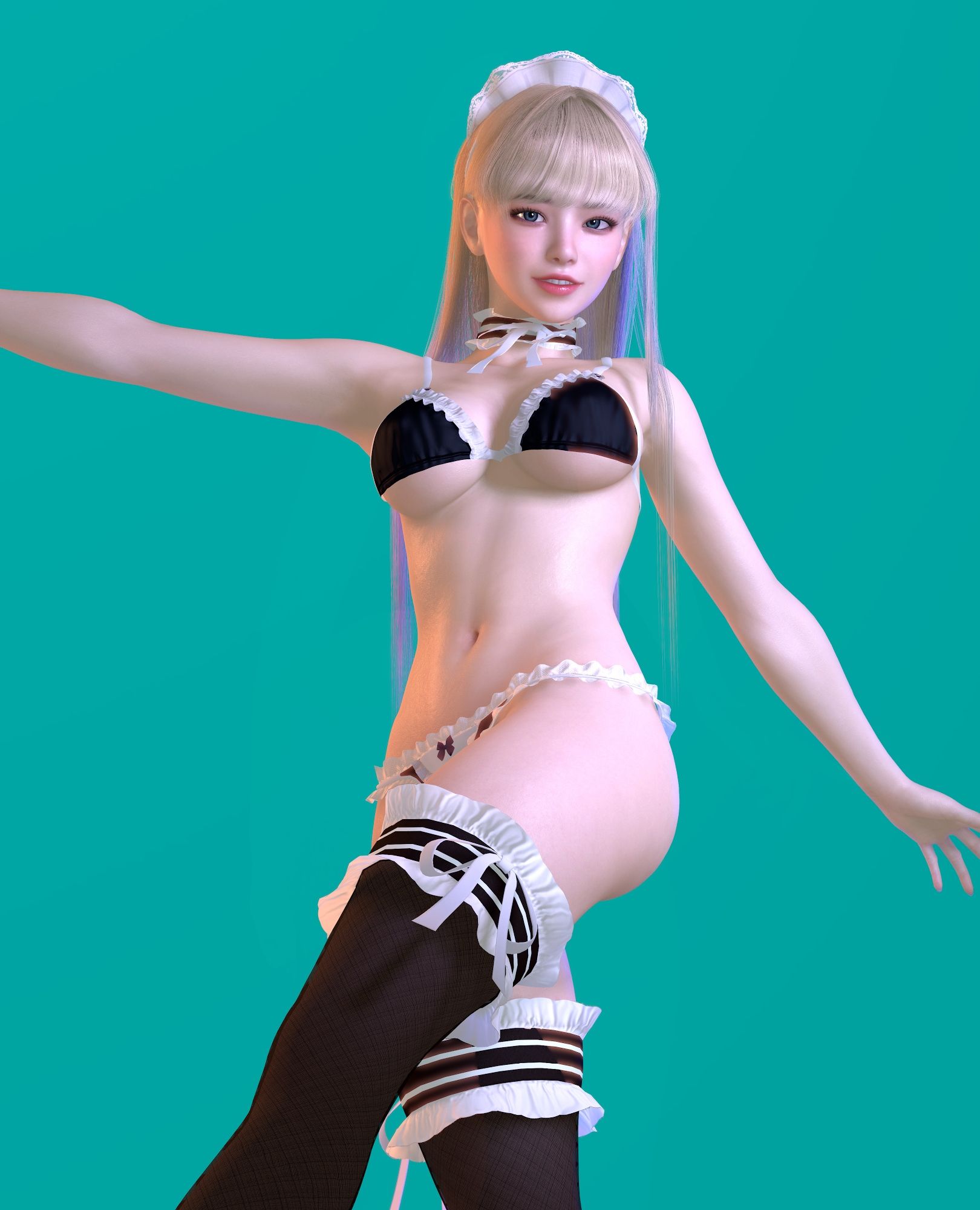 美少女メイド 画像集 サンプル4ページ目