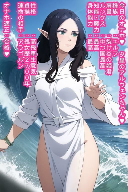 いいなりオナホ アルウェ〇 サンプル1ページ目