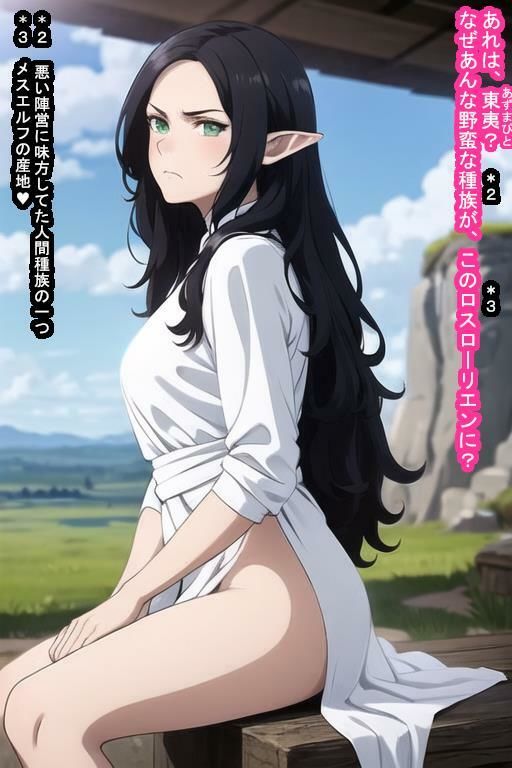 いいなりオナホ アルウェ〇 サンプル4ページ目
