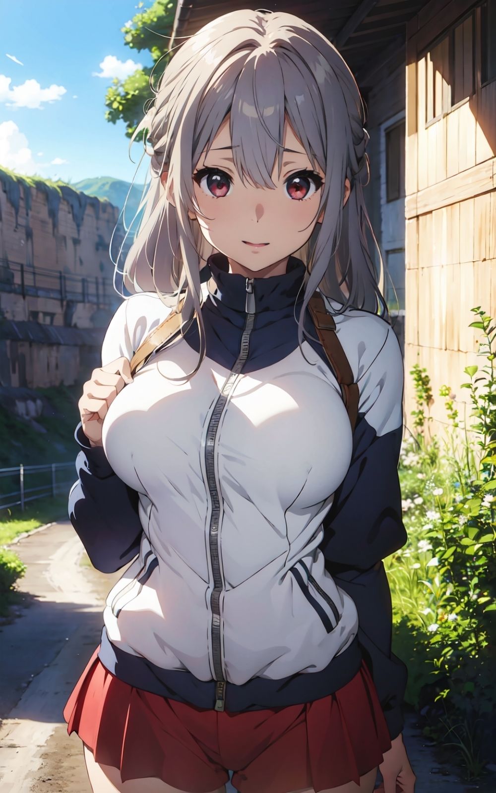 【美少女研究本】銀髪美少女 中出し日誌 サンプル1ページ目