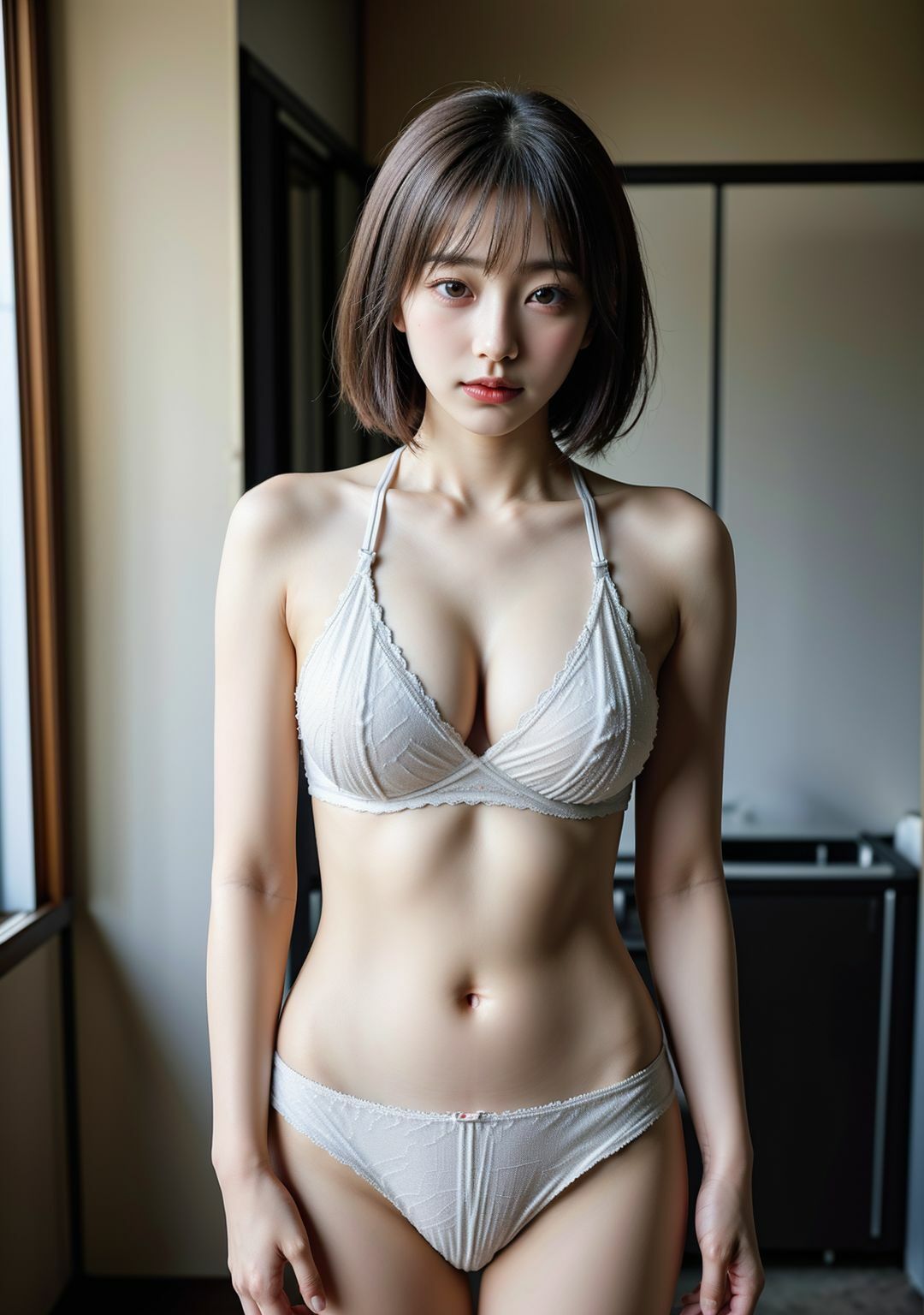 リアル巨乳美少女5 サンプル1ページ目