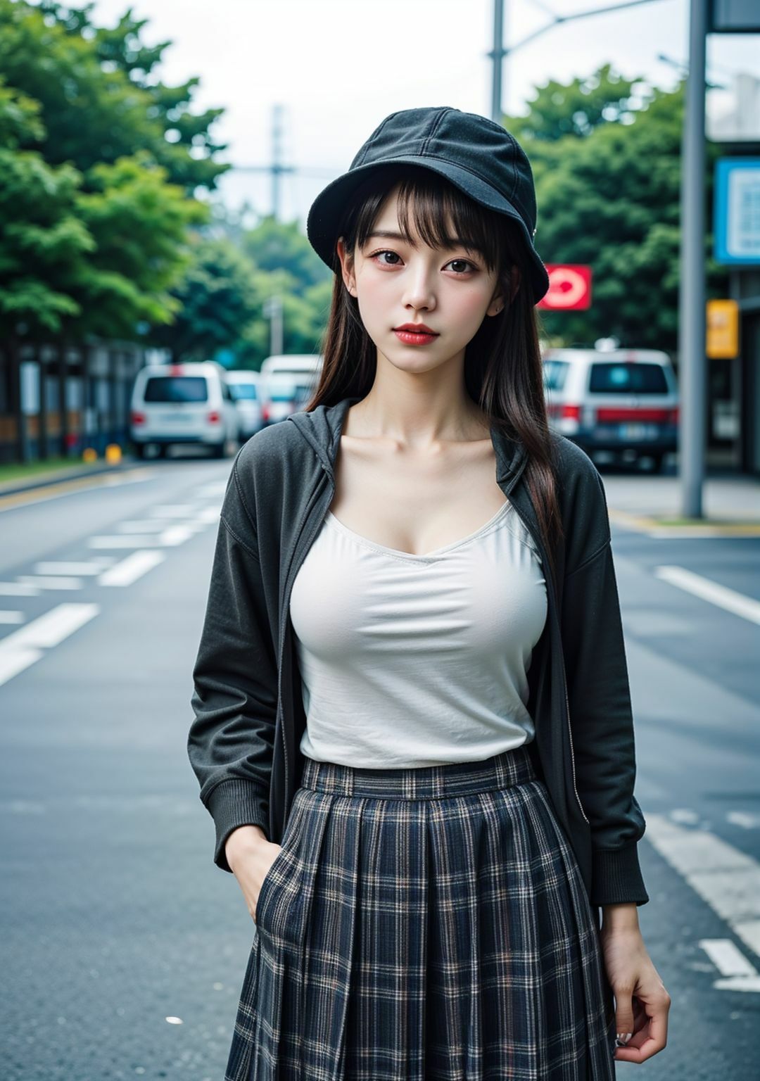 リアル巨乳美少女5 サンプル6ページ目