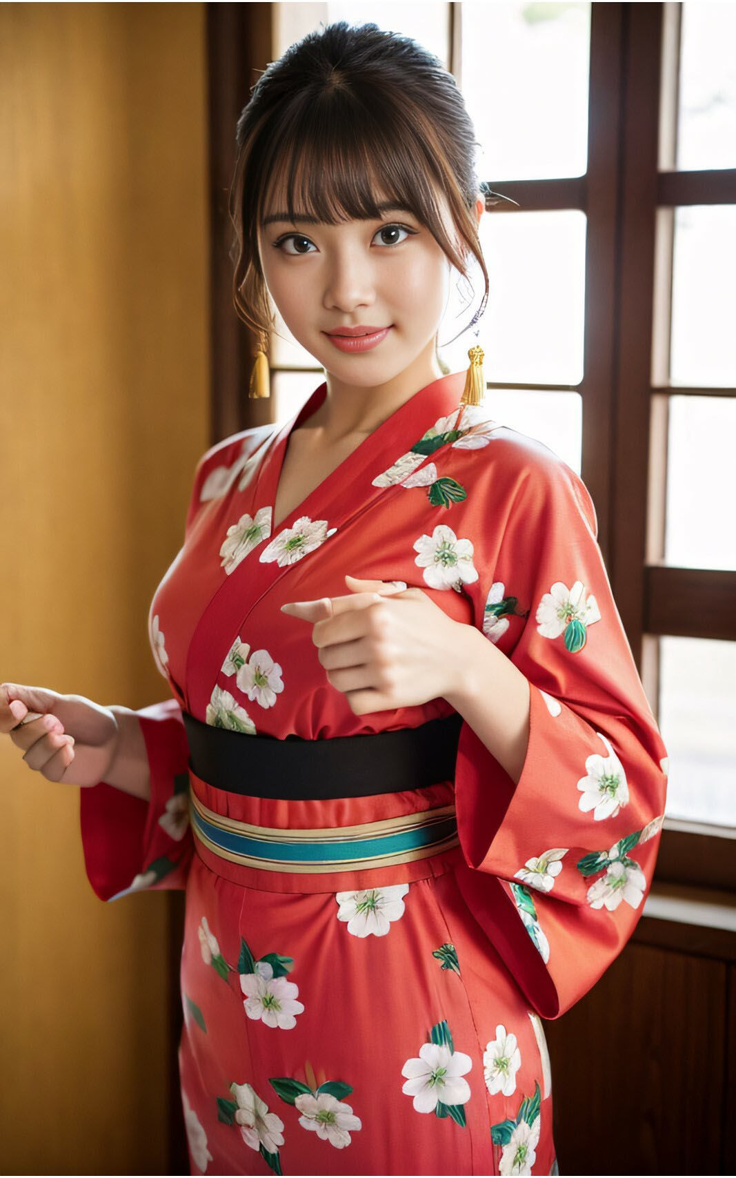 AI photobook 浴衣2 サンプル2ページ目