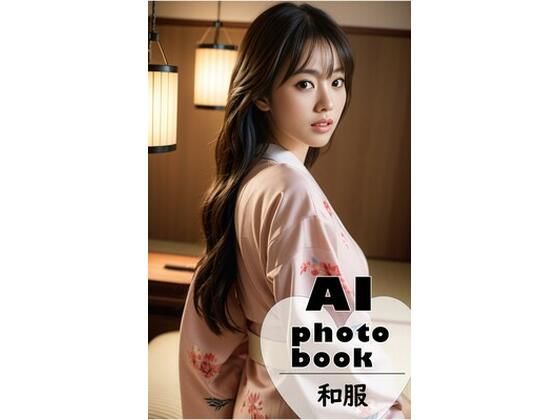 AI photobook 和服