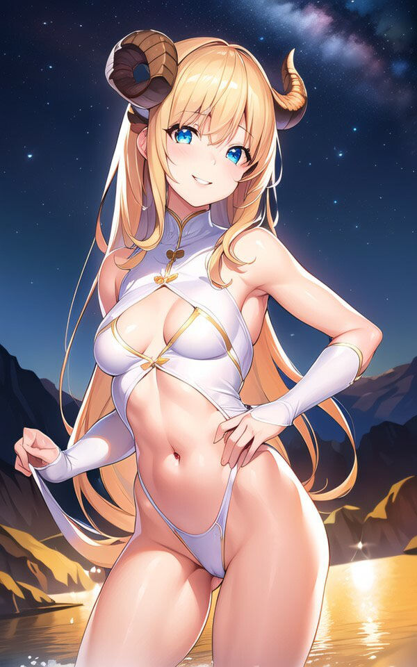 AI Artworks つの サンプル1ページ目