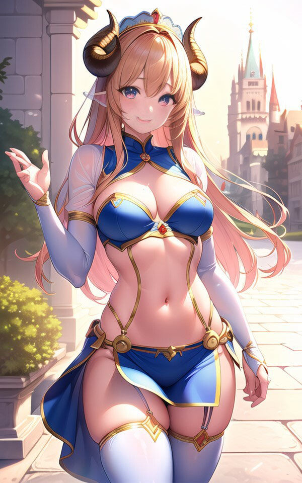 AI Artworks つの サンプル2ページ目