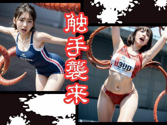 触手スポーツ サンプル1ページ目