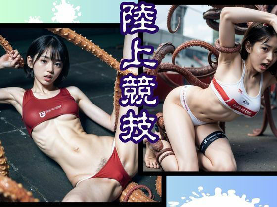 触手スポーツ サンプル4ページ目