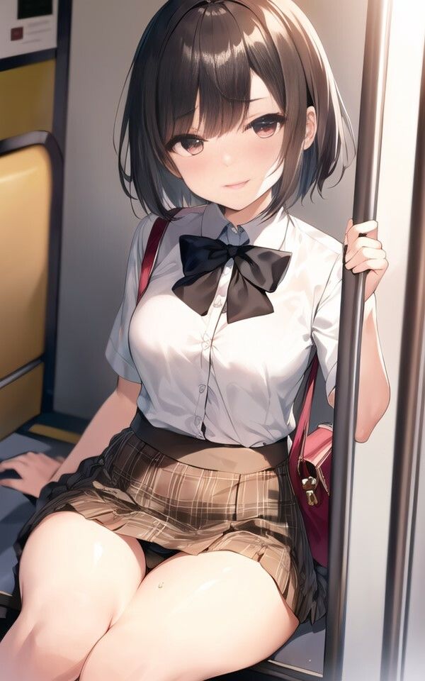 AI Artworks 通学2 サンプル2ページ目