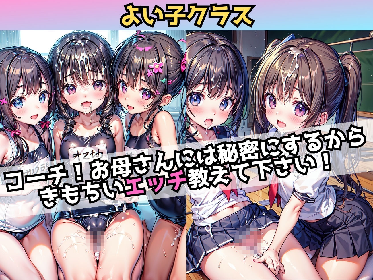 SEXスポーツクラブ 親に隠れてコーチとエッチな特別授業！ サンプル5ページ目