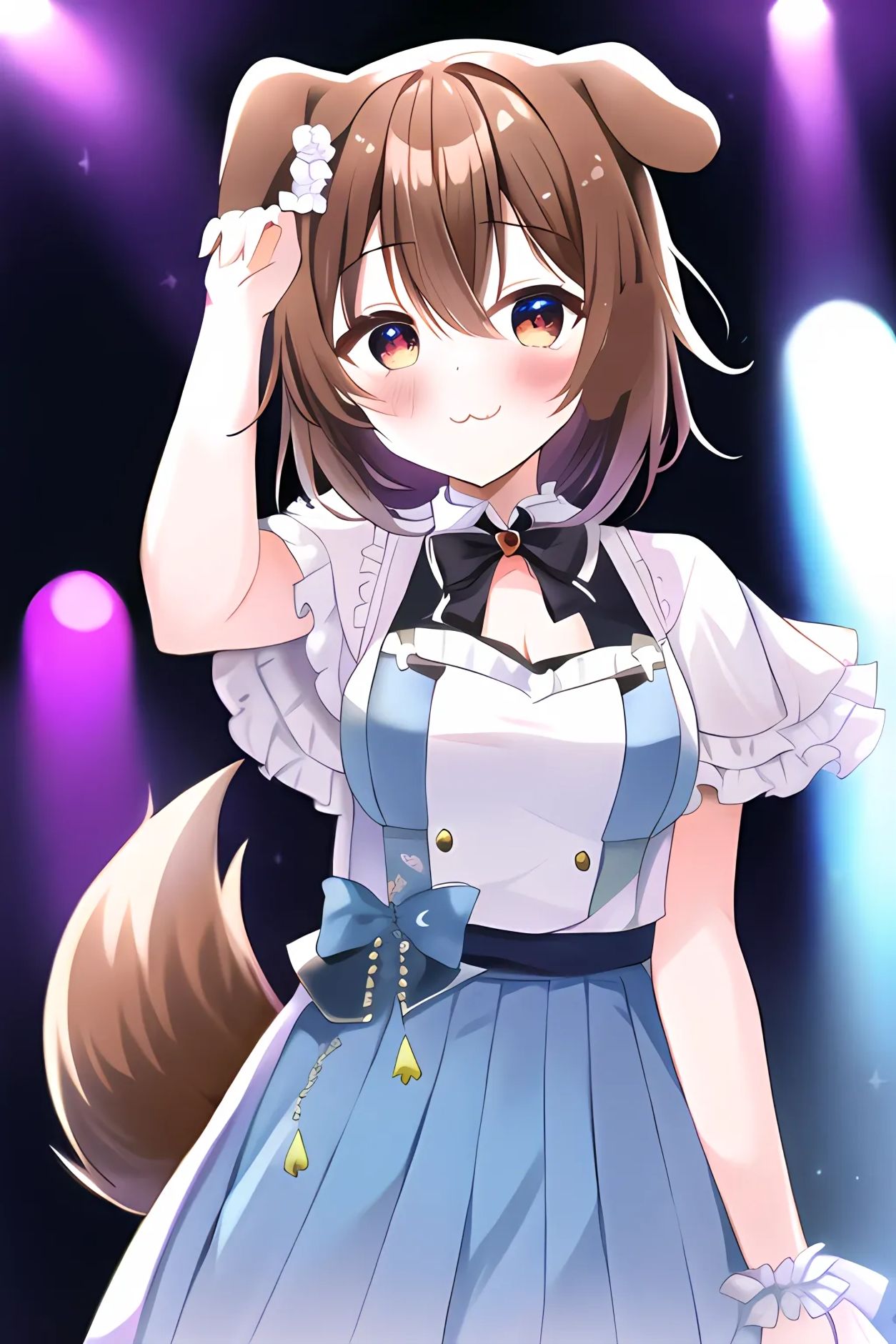 【買い切り版】バーチャル衣装故障で羞恥こおね（English translation included） サンプル2ページ目