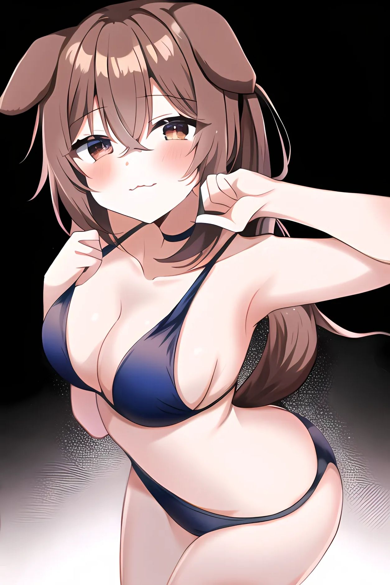 【買い切り版】バーチャル衣装故障で羞恥こおね（English translation included） サンプル4ページ目