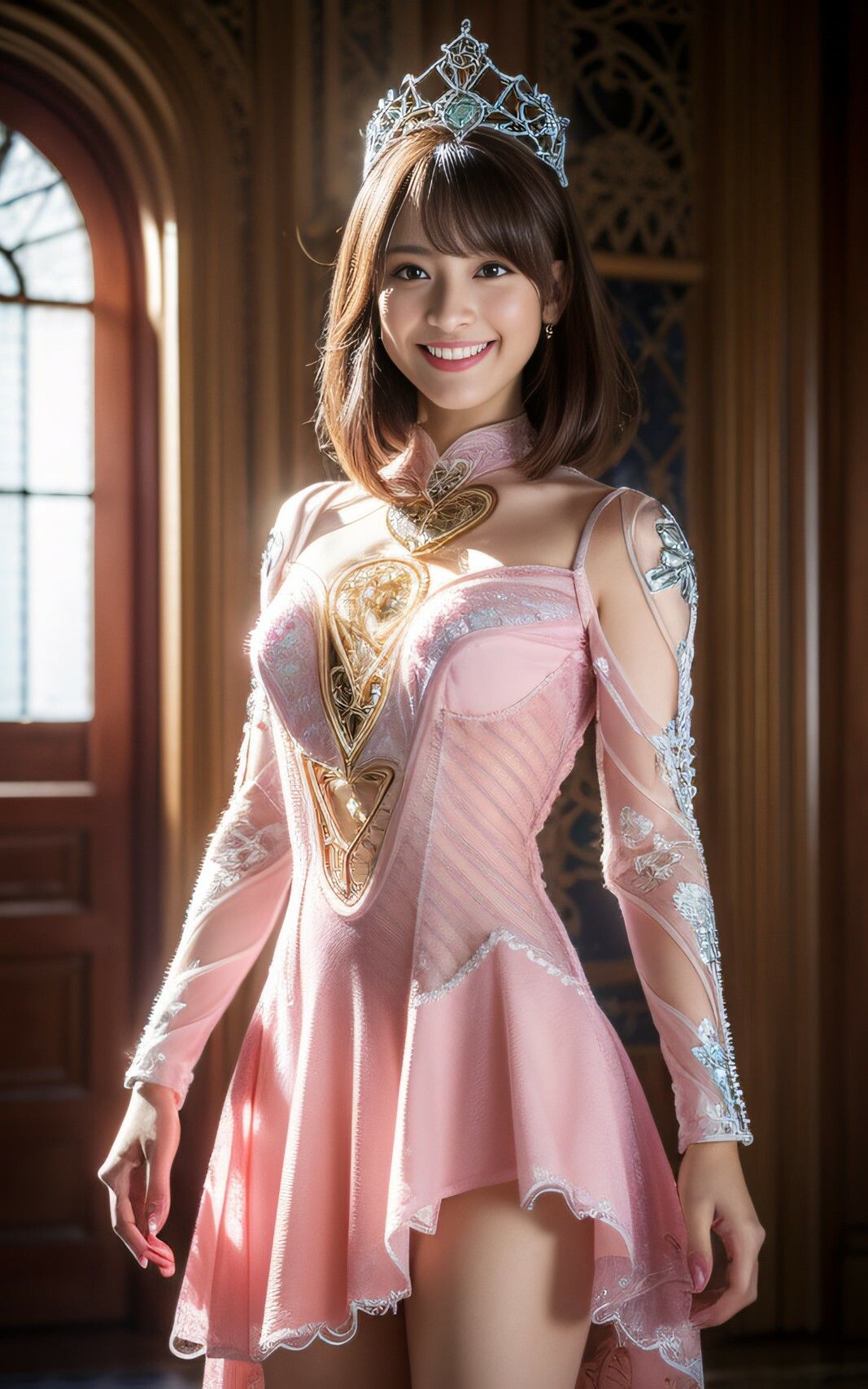 AI photobook お姫様1〜3 サンプル1ページ目