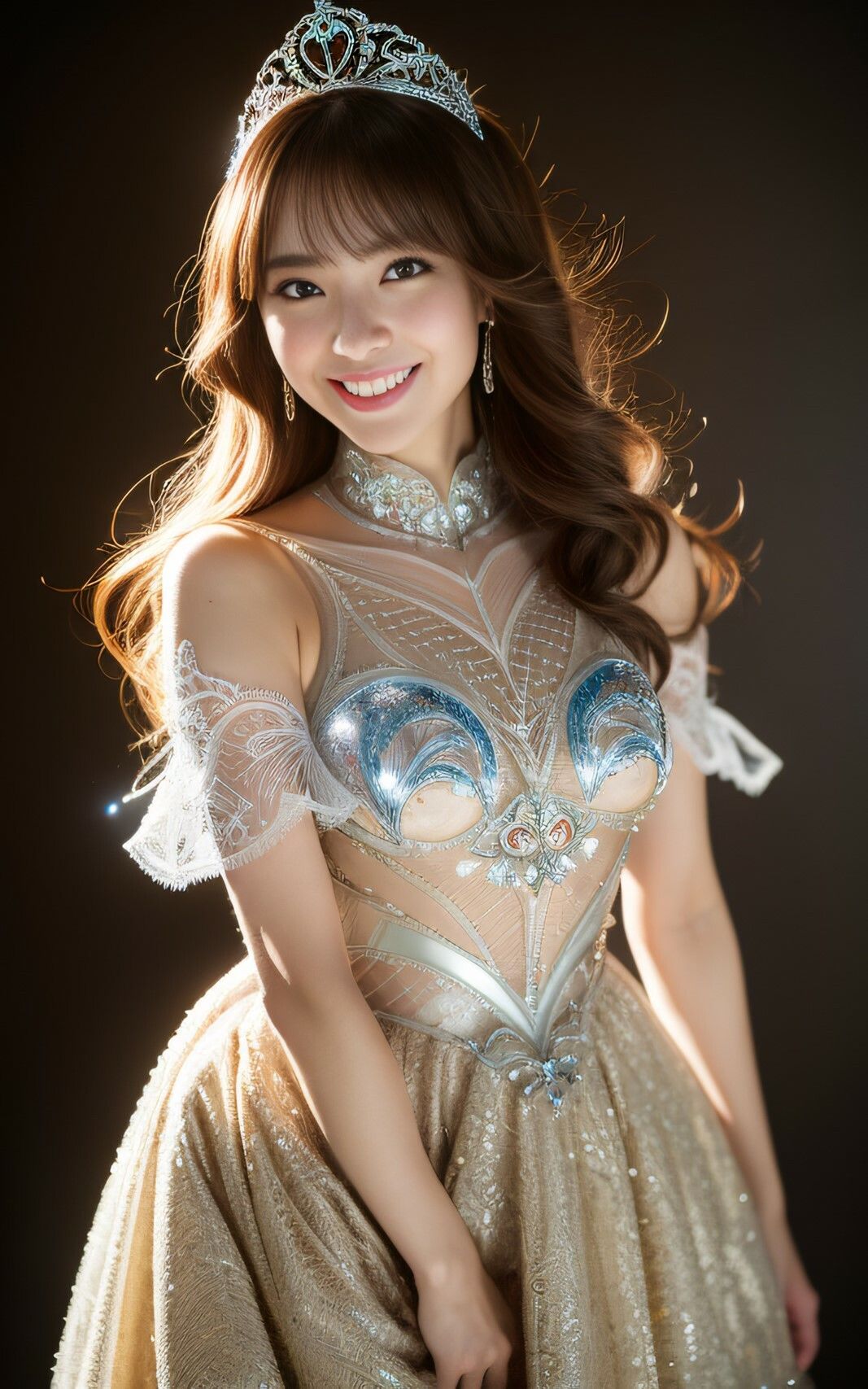 AI photobook お姫様1〜3 サンプル2ページ目