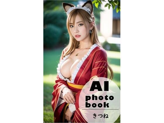 AI photobook きつね
