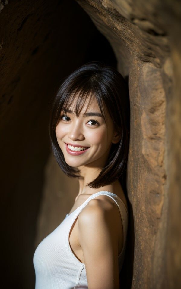 AI photobook キャンプ サンプル3ページ目