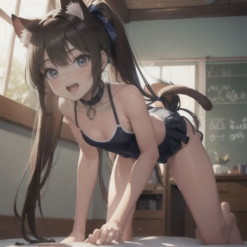 仔猫を拾ったので飼ってみた サンプル10ページ目