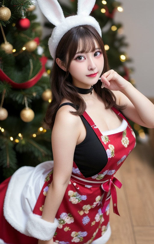 Noël en argent 白銀のクリスマス TYPE-A100 サンプル6ページ目