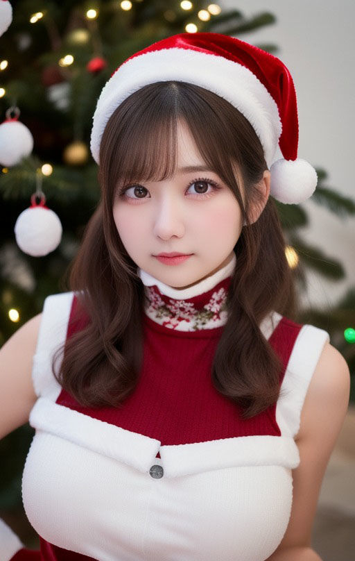 Noël en argent 白銀のクリスマス TYPE-A100 サンプル10ページ目